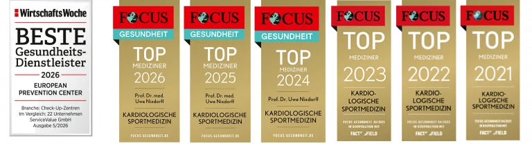 WirtschaftsWoche: EPC 2026; FOCUS: Prof. Nixdorff 2021 bis 2026