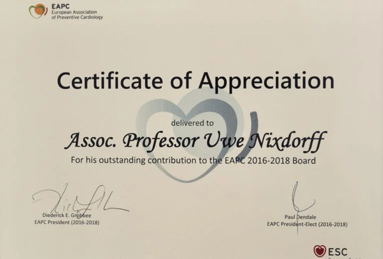 EAPC Board · 2016–2018