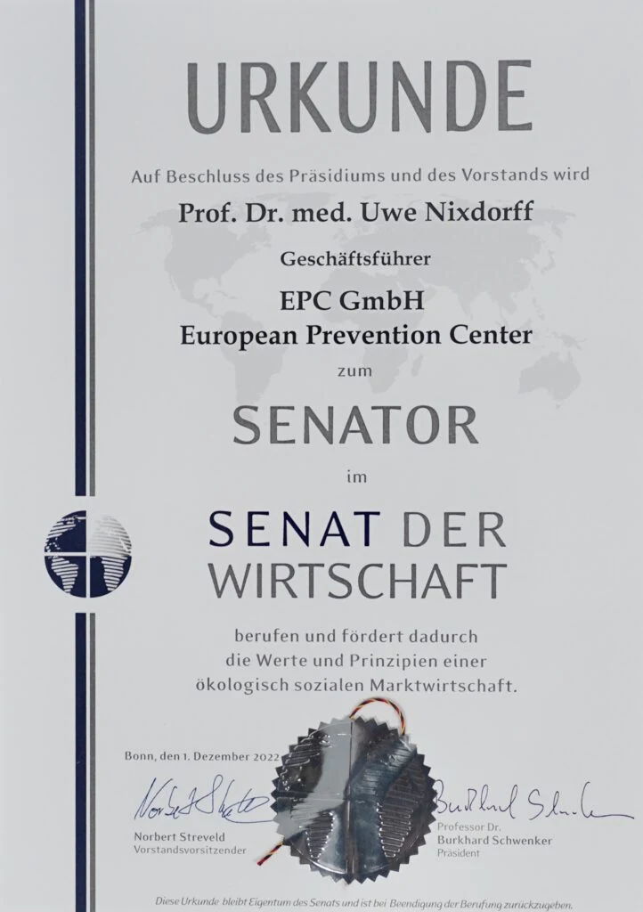 Senat der Wirtschaft (Сенат экономики)